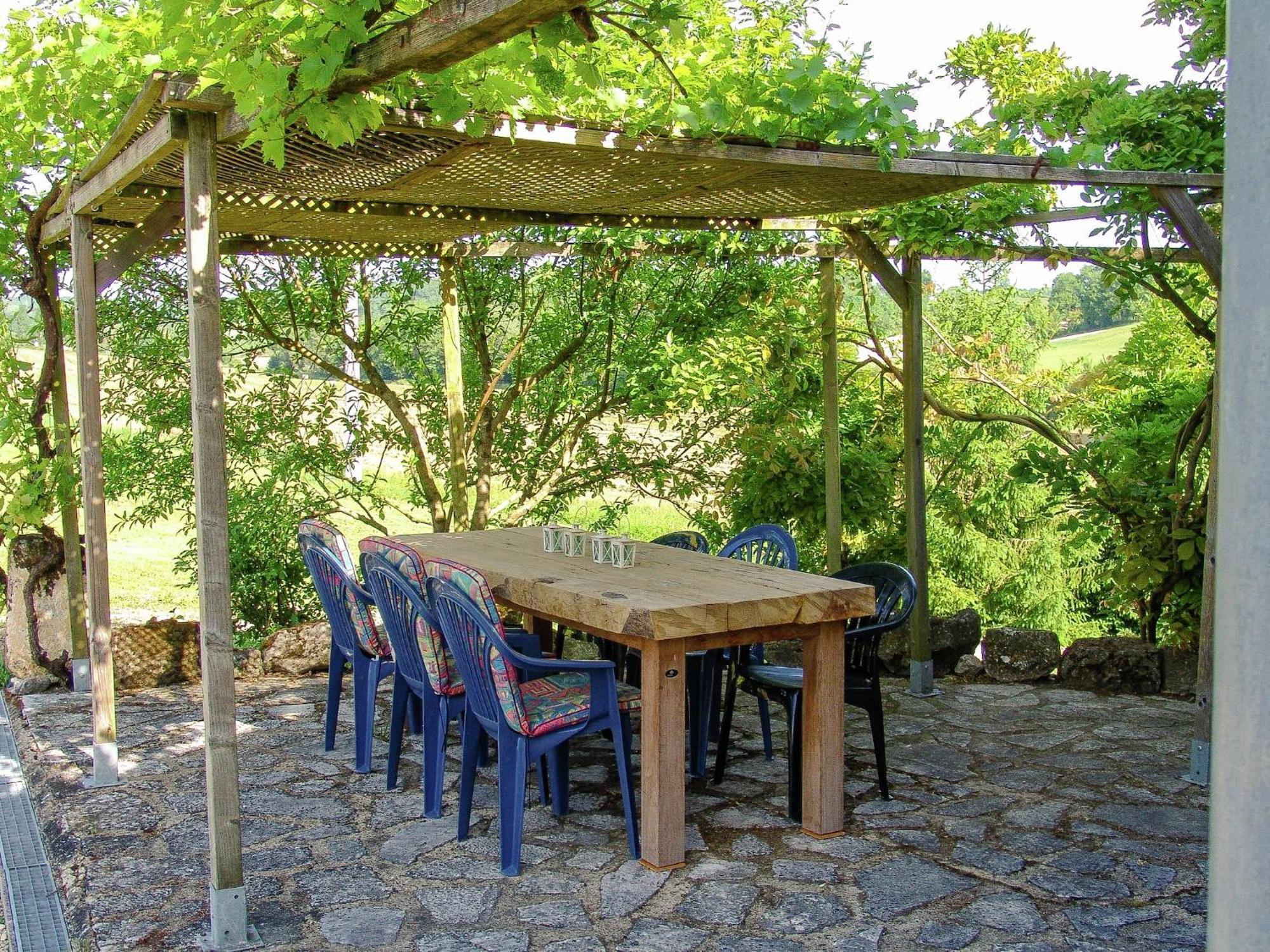 Snug Cottage In Saint Eutrope De Born With Pool Εξωτερικό φωτογραφία